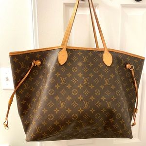 ❤️SOLD❤️ Louis Vuitton Monogram Neverfull GM
